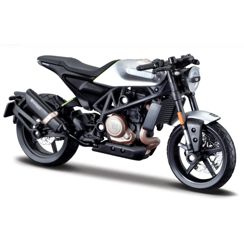 Model af motorcykel Maisto 2018 Husqvarna VITPILEN 701