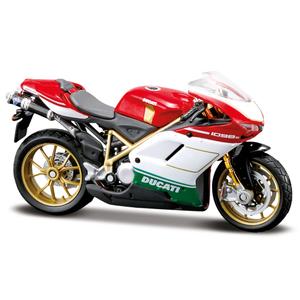 Model af Maisto-motorcykel Ducati 1098S