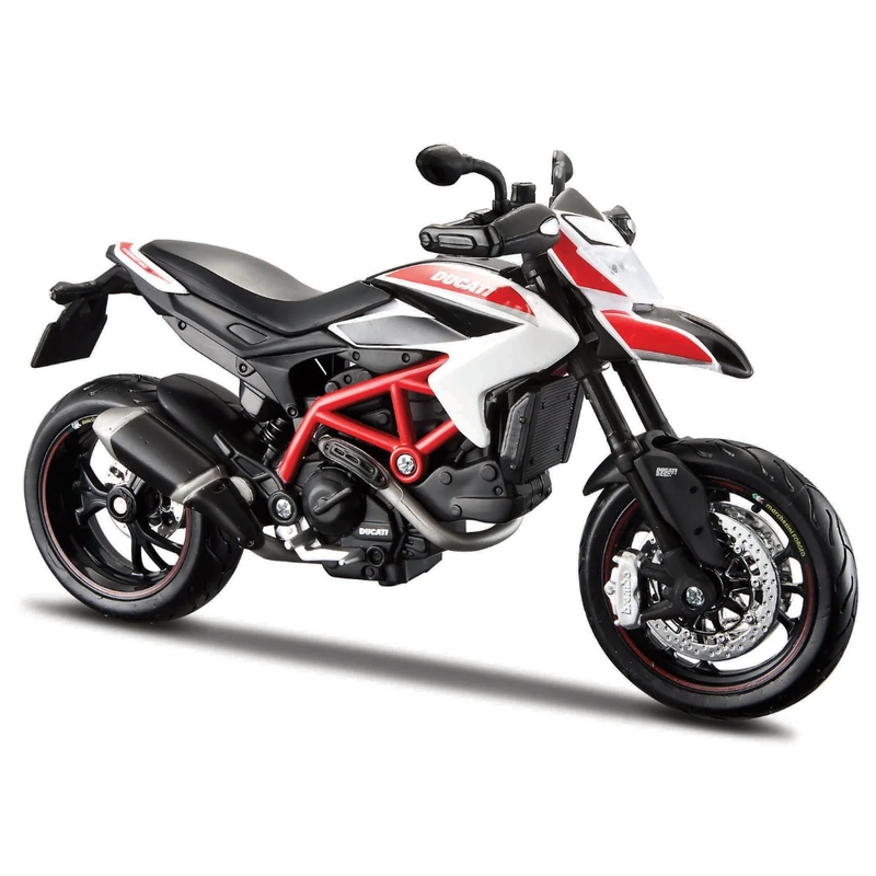 Maisto Ducati Hypermotard SP motorcykelmodel