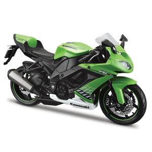 Model af Maisto Kawasaki 2010 ZX-10R motorcykel