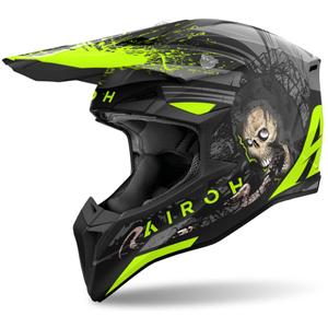 Airoh Wraaap Darkness motocross hjelm mat