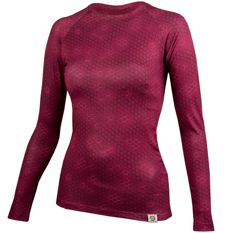 Termotrøje til kvinder nanosilver® Plastic mørk pink