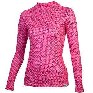 Termotrøje til kvinder nanosilver® Plastic lyserød