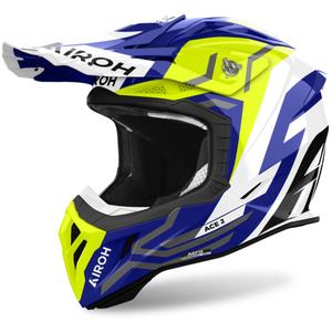Airoh Aviator Ace 2 Ground Motocross Hjelm, Glossy Gul