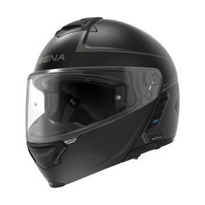 SENA motorcykelhjelm med Mesh-headset Impulse sort mat
