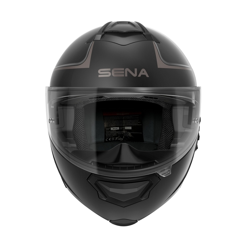 SENA motorcykelhjelm med Mesh-headset Impulse sort mat