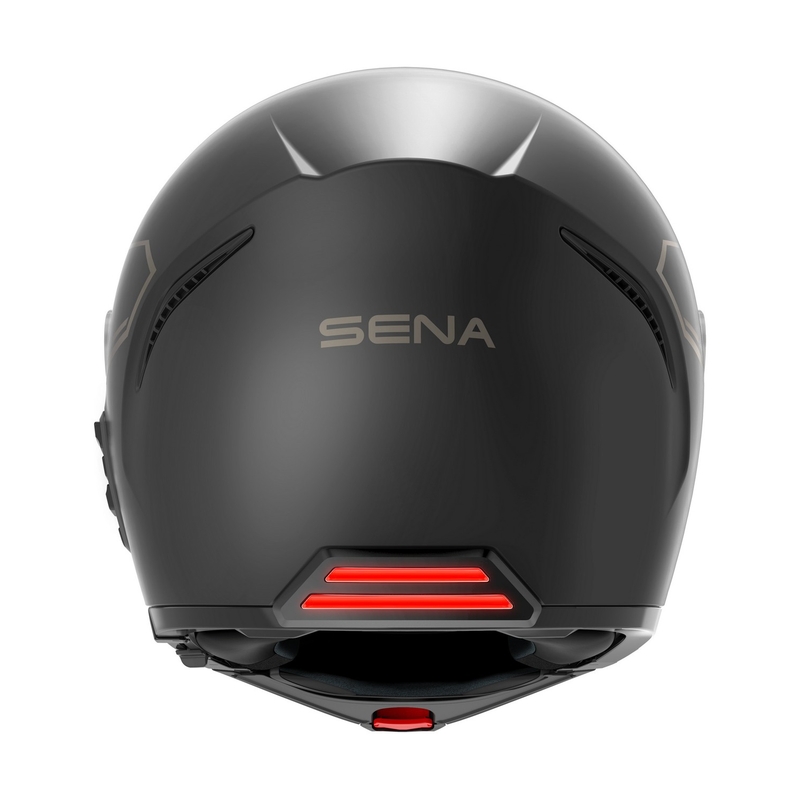 SENA motorcykelhjelm med Mesh-headset Impulse sort mat