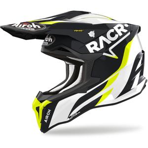 Motocrosshjelm Airoh Strycker Racr 2024 glossy udsalg