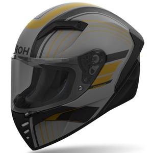 Integreret motorcykelhjelm Airoh CONNOR Achieve mat guld