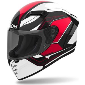 Integreret motorcykelhjelm Airoh CONNOR Dunk blank rød