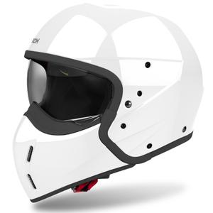 Modulær motorcykelhjelm Airoh J110 Color Glossy White