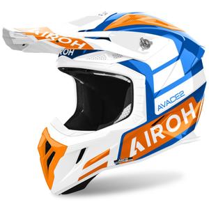 Motocross hjelm Airoh Aviator Ace 2 Sake blank orange