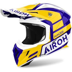 Airoh Aviator Ace 2 Sake Motocross Hjelm, Glossy Gul