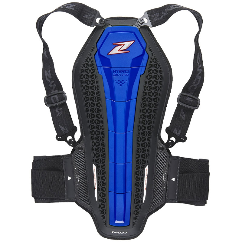 Rygbeskytter Zandona Hybrid Back Pro X6 blå 158-167 cm
