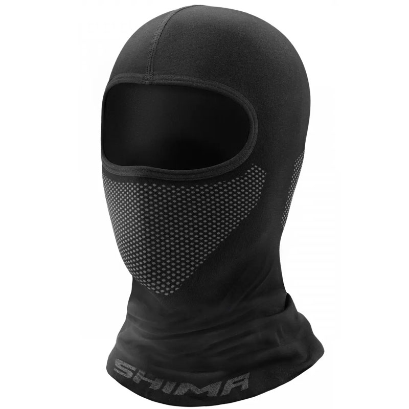 Hjelmhætte Shima Balaclava X-Comfort sort