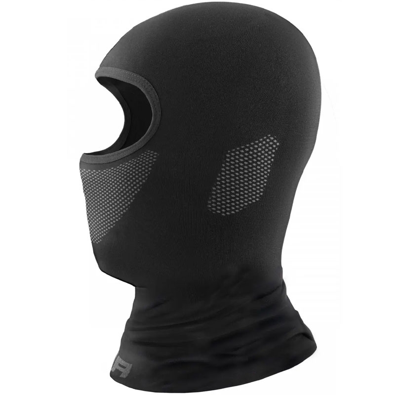Hjelmhætte Shima Balaclava X-Comfort sort