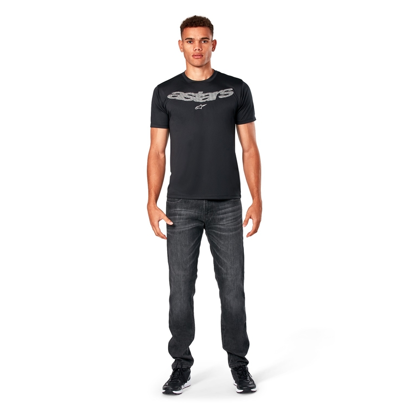 Alpinestars Night Performance funktionel T-shirt sort