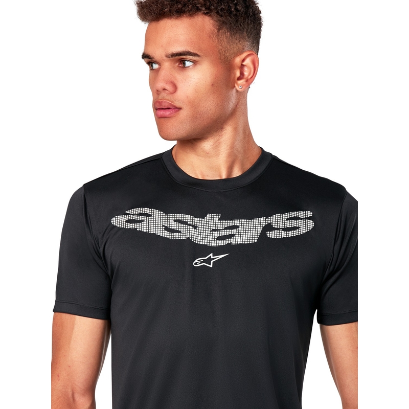 Alpinestars Night Performance funktionel T-shirt sort