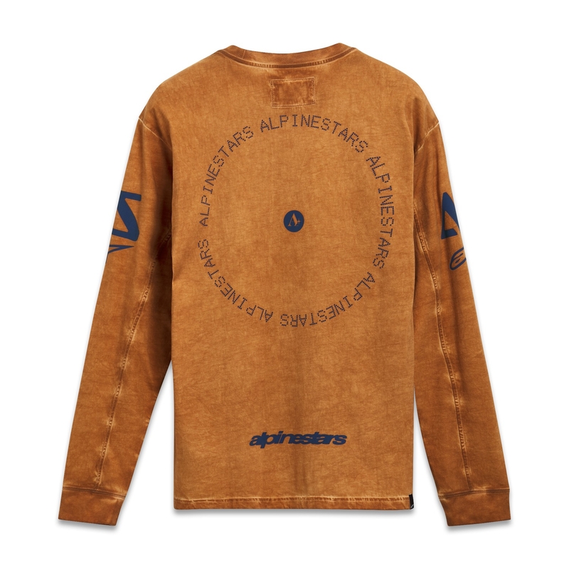 Alpinestars Nook Knit Langærmet T-shirt Rød
