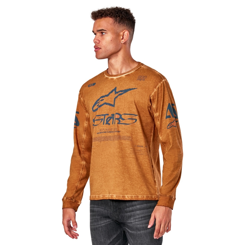 Alpinestars Nook Knit Langærmet T-shirt Rød