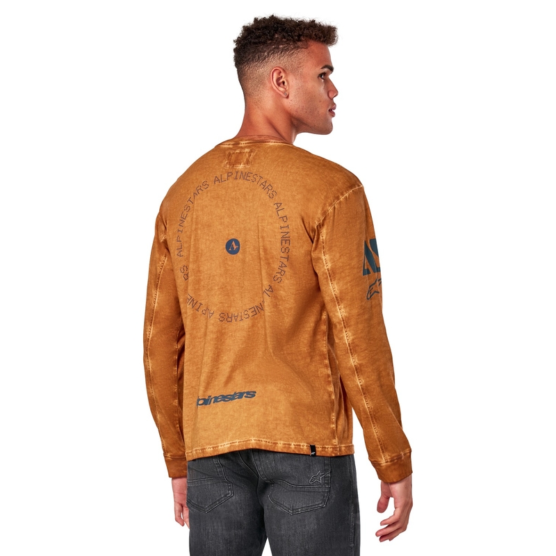 Alpinestars Nook Knit Langærmet T-shirt Rød
