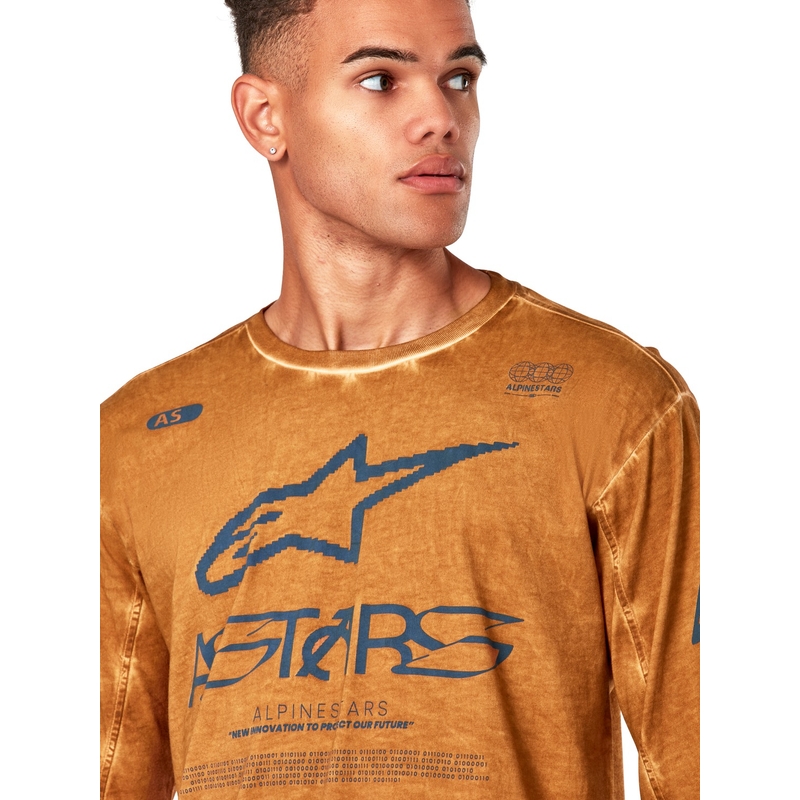 Alpinestars Nook Knit Langærmet T-shirt Rød