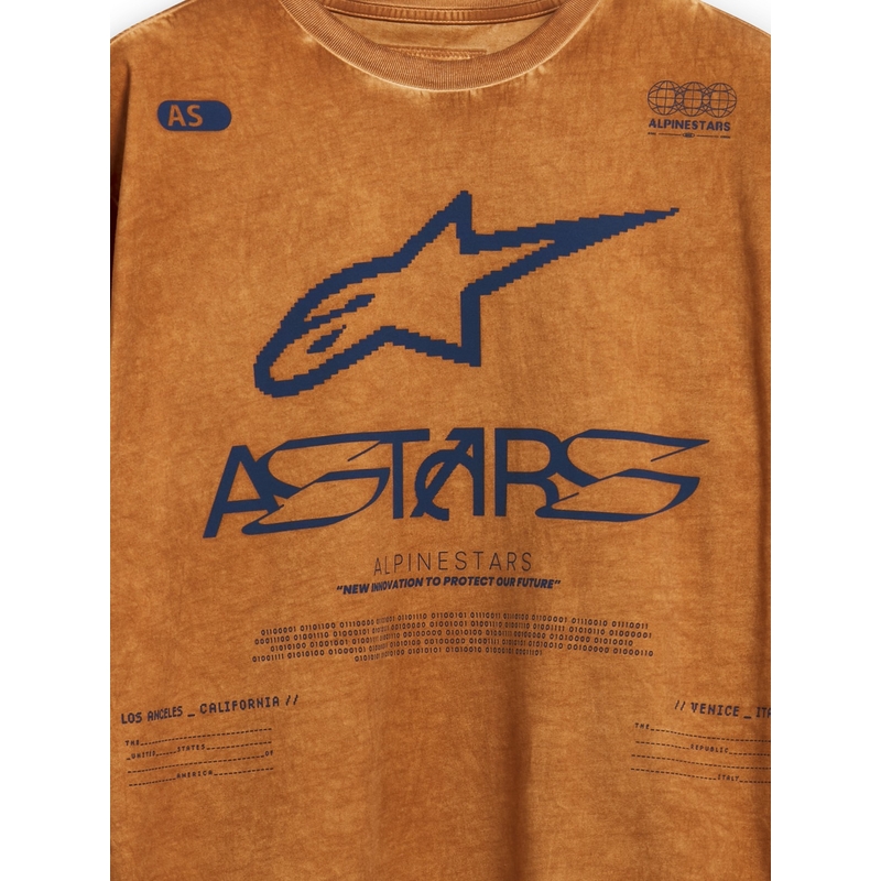 Alpinestars Nook Knit Langærmet T-shirt Rød