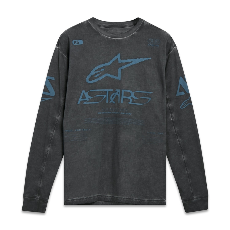 Alpinestars Nook Knit langærmet T-shirt mørkegrå