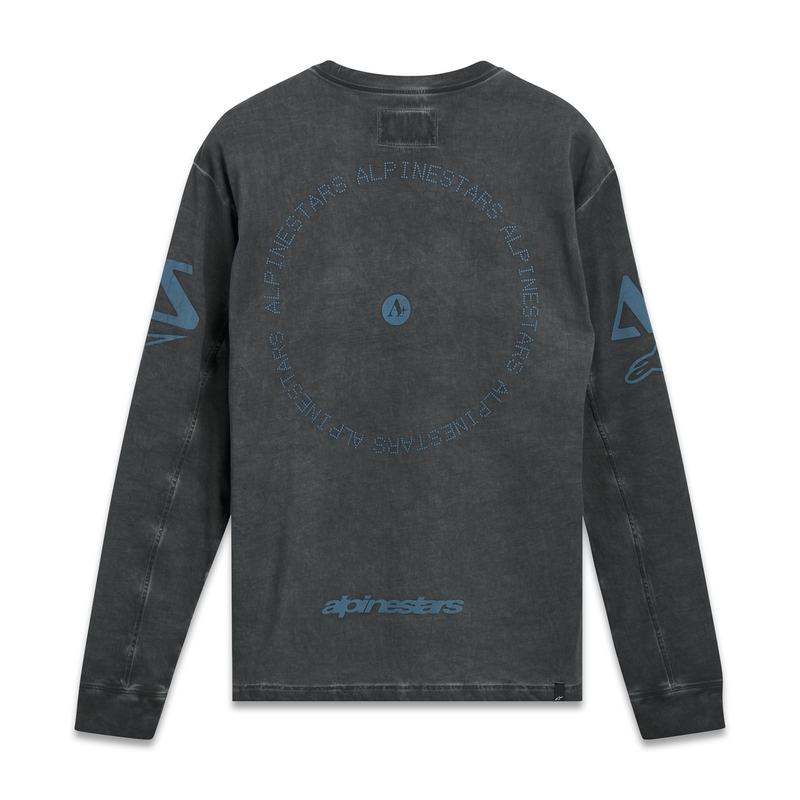 Alpinestars Nook Knit langærmet T-shirt mørkegrå