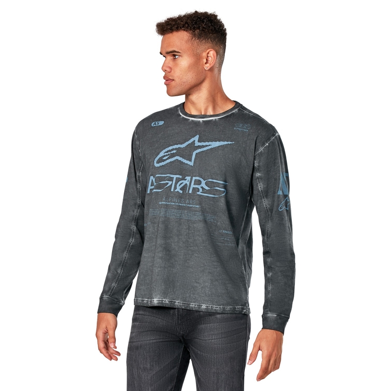 Alpinestars Nook Knit langærmet T-shirt mørkegrå
