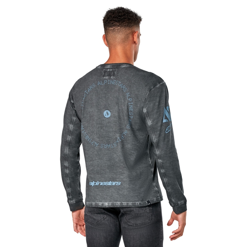 Alpinestars Nook Knit langærmet T-shirt mørkegrå