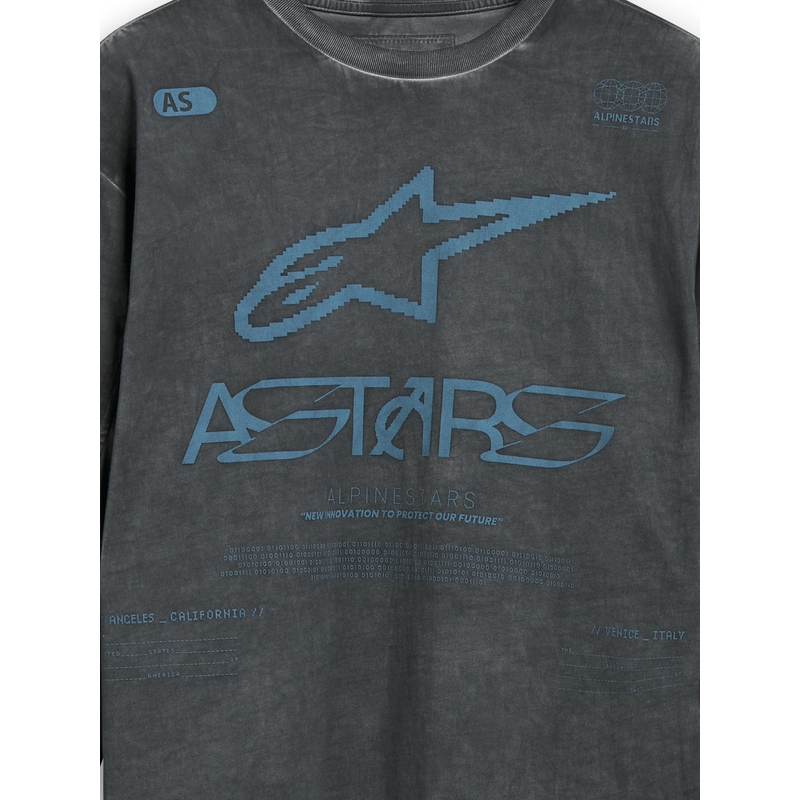 Alpinestars Nook Knit langærmet T-shirt mørkegrå