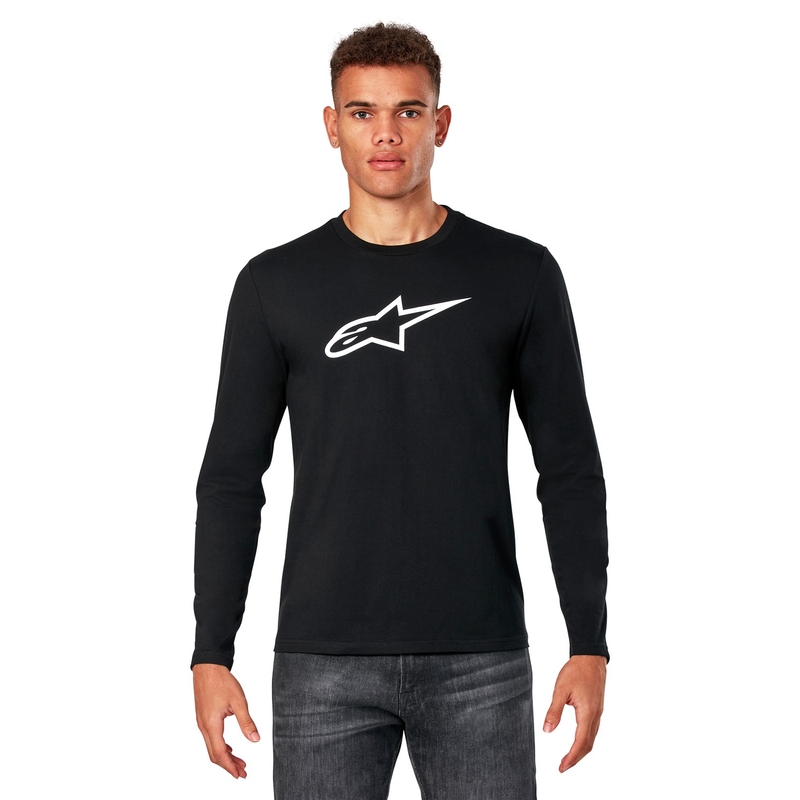 Alpinestars Backhand CSF langærmet T-shirt sort