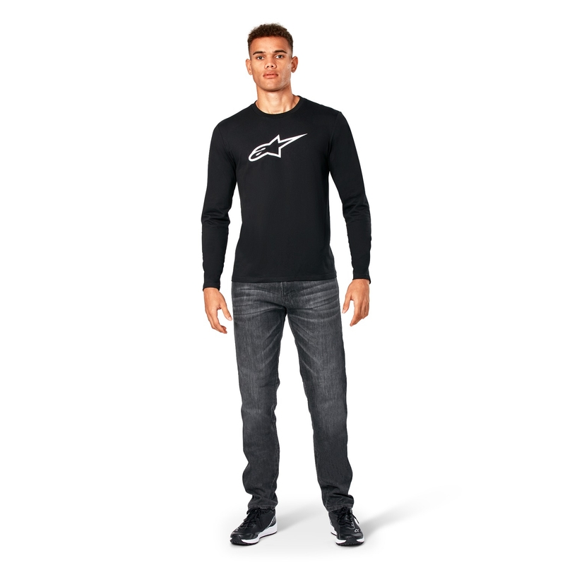 Alpinestars Backhand CSF langærmet T-shirt sort