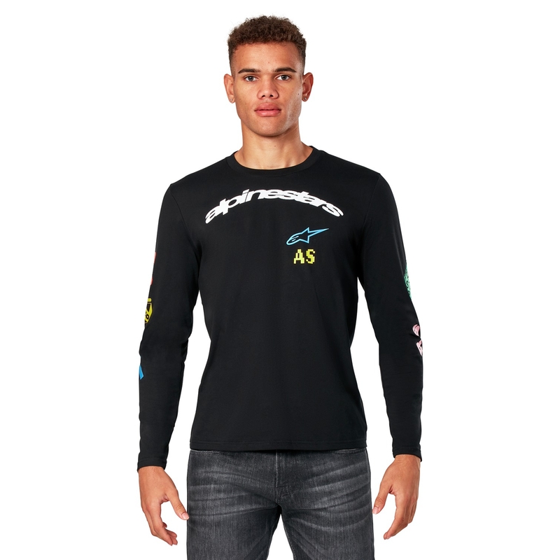 Alpinestars Brundo CSF langærmet T-shirt sort