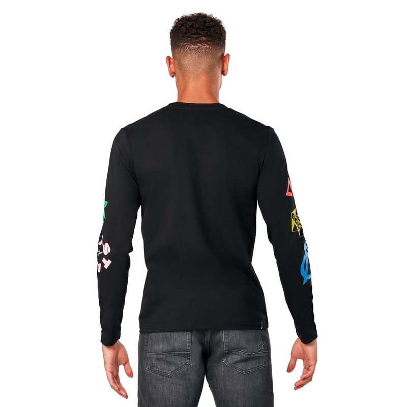 Alpinestars Brundo CSF langærmet T-shirt sort
