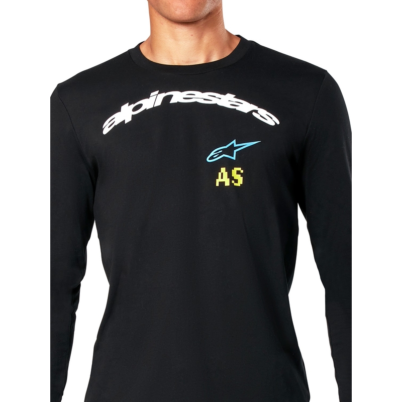 Alpinestars Brundo CSF langærmet T-shirt sort