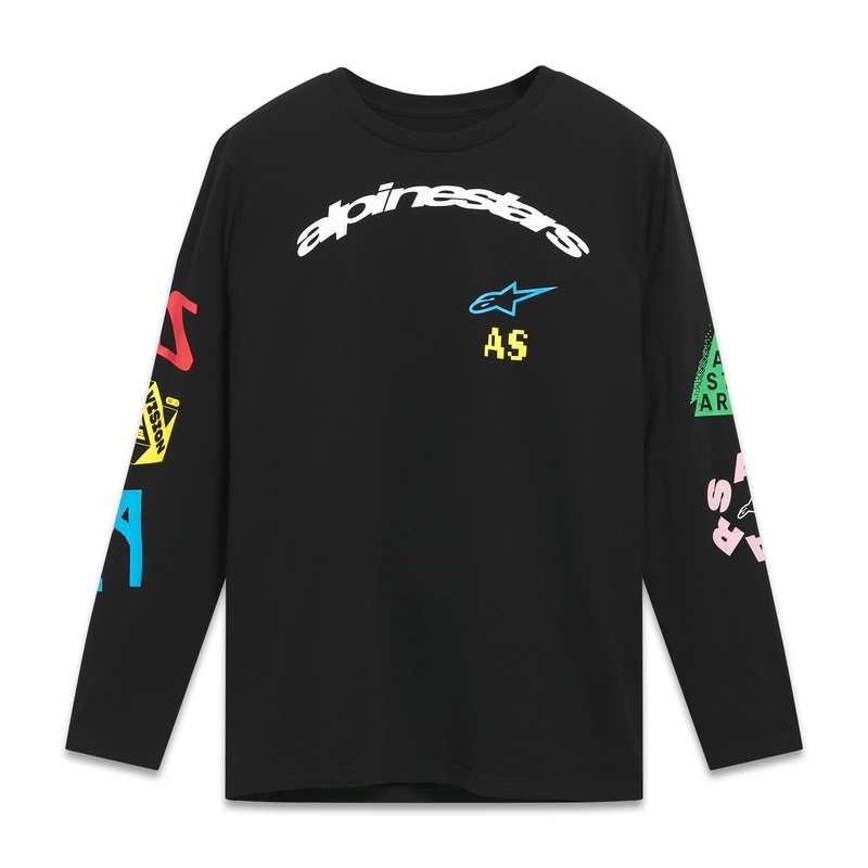 Alpinestars Brundo CSF langærmet T-shirt sort