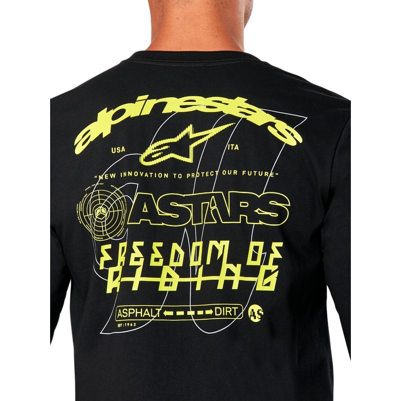 Alpinestars Vitalus CSF langærmet T-shirt sort