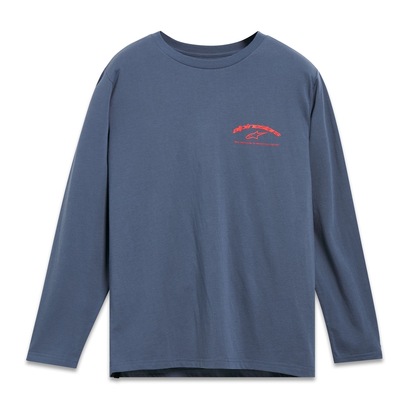 Alpinestars Vitalus CSF langærmet T-shirt blå