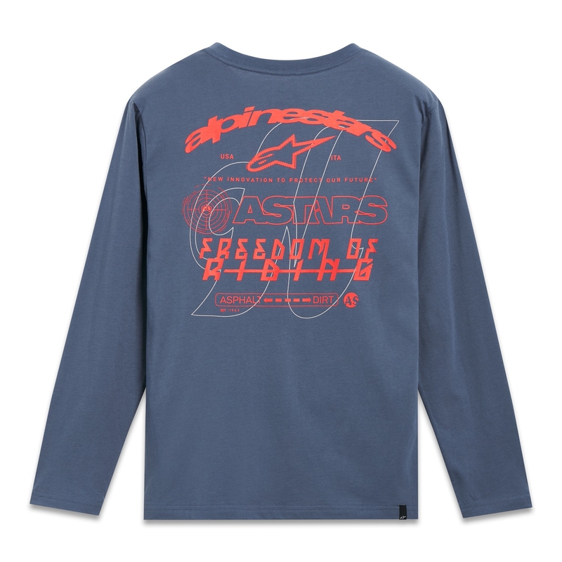 Alpinestars Vitalus CSF langærmet T-shirt blå