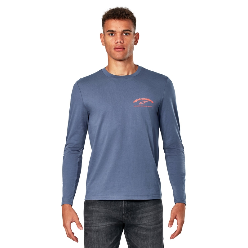 Alpinestars Vitalus CSF langærmet T-shirt blå