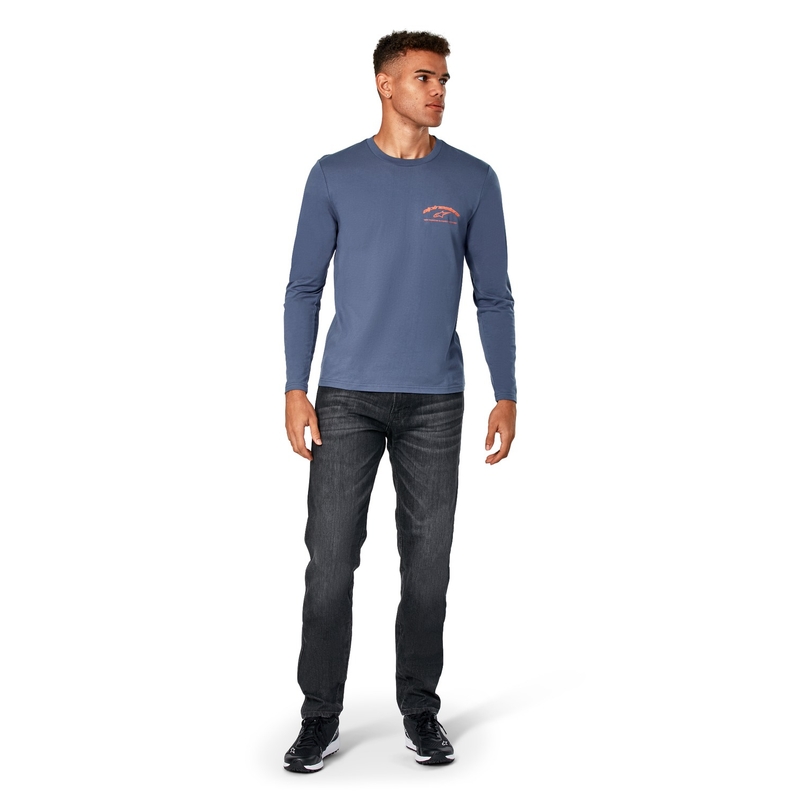 Alpinestars Vitalus CSF langærmet T-shirt blå