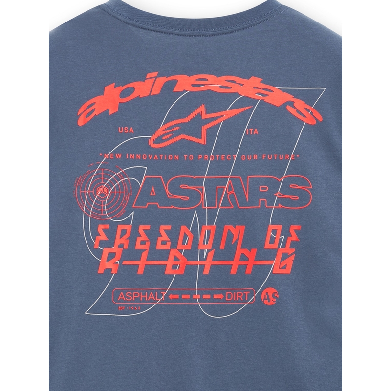 Alpinestars Vitalus CSF langærmet T-shirt blå