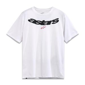T-shirt Alpinestars Elliptic CSF hvid