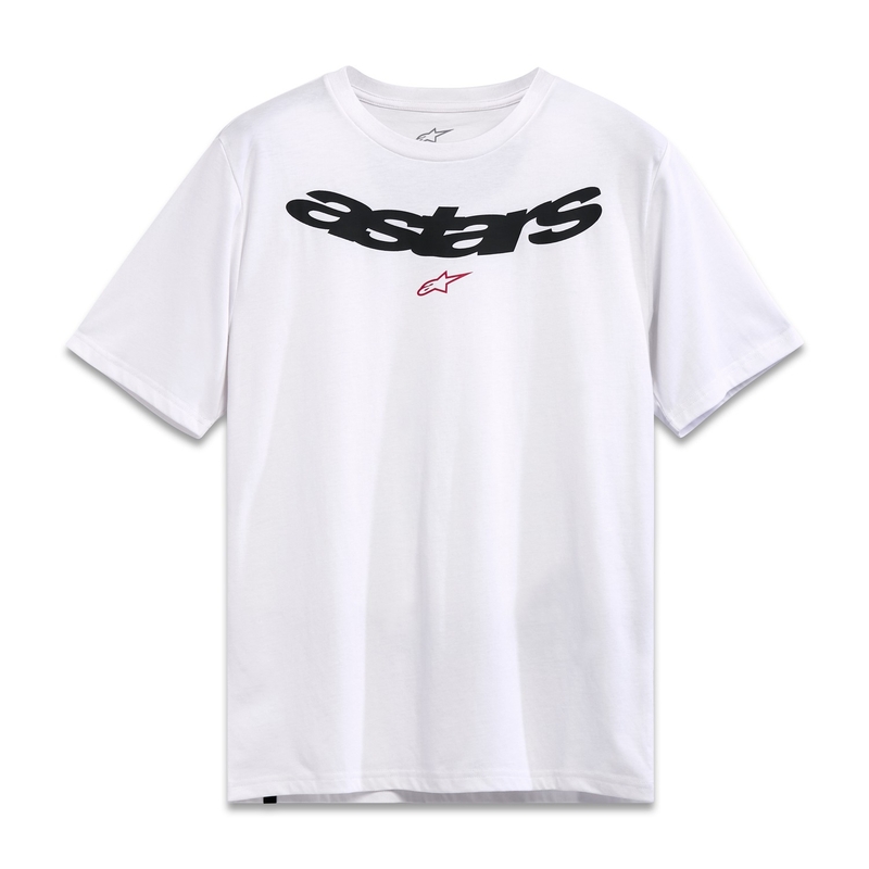 T-shirt Alpinestars Elliptic CSF hvid