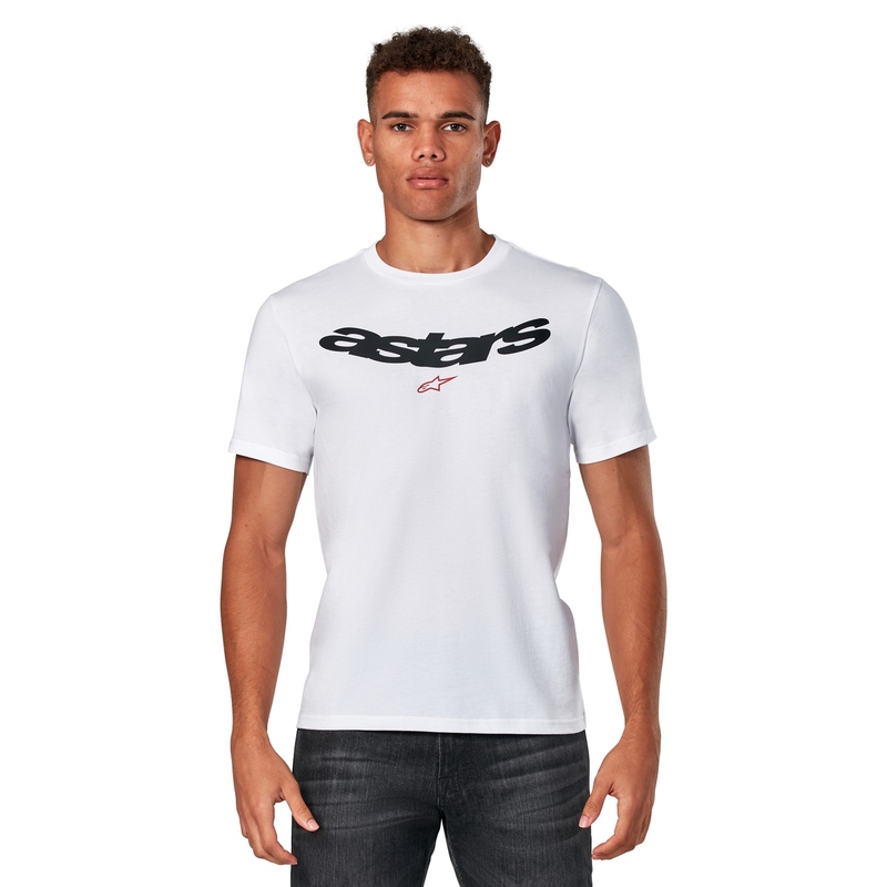 T-shirt Alpinestars Elliptic CSF hvid