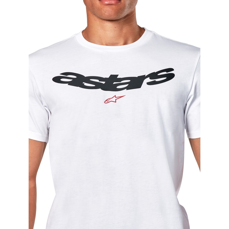 T-shirt Alpinestars Elliptic CSF hvid