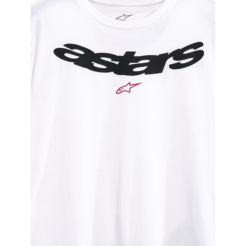 T-shirt Alpinestars Elliptic CSF hvid