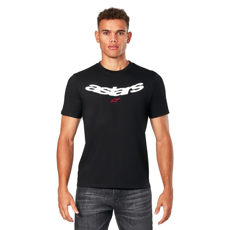 T-shirt Alpinestars Elliptic CSF sort
